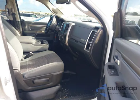 2019 Ram 1500 Classic Big Horn 4X2 6'4 Box from USA, damaged, VIN 1C6RR6TT9KS608748